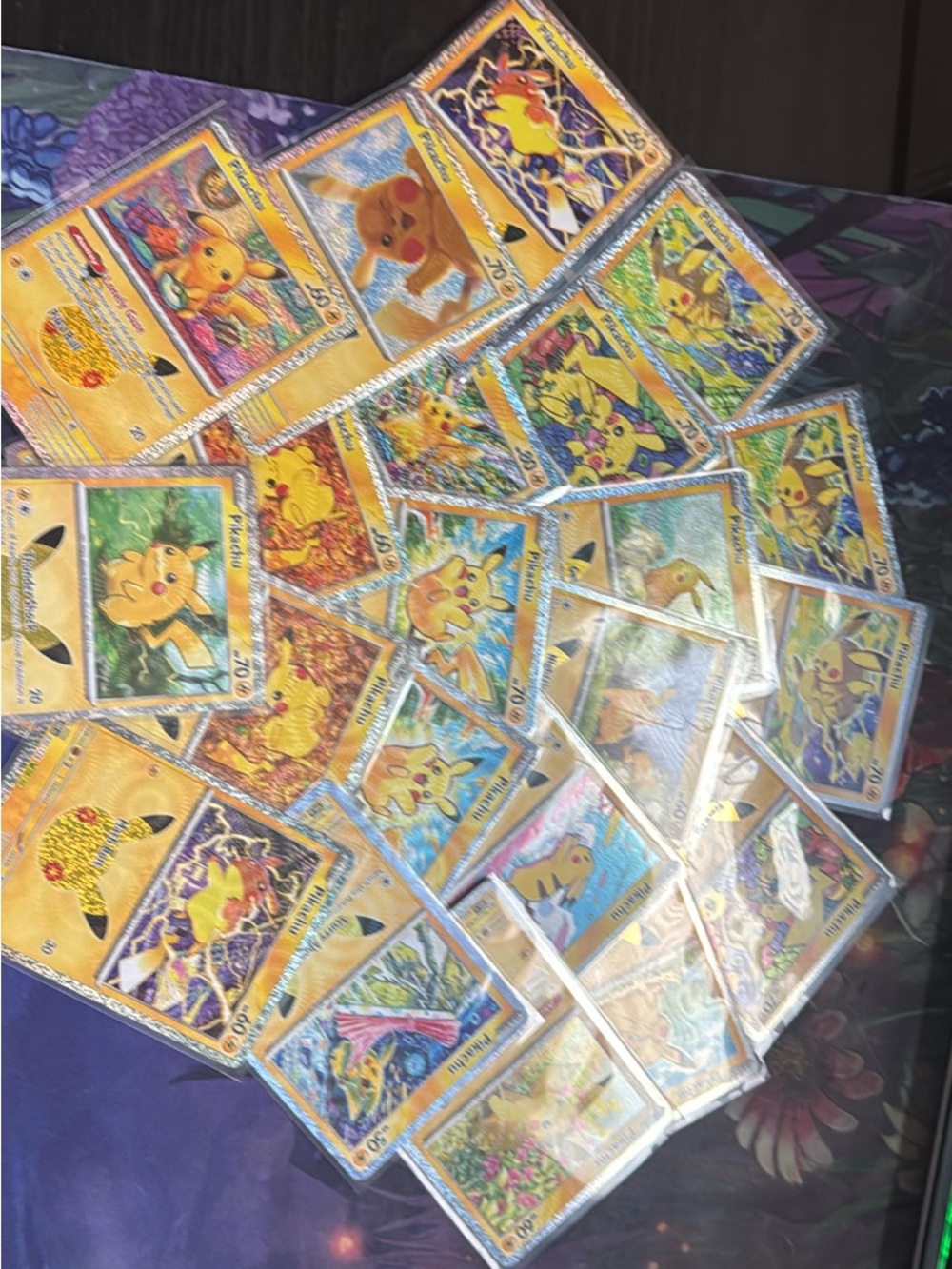 Pikachu 30th Celebrations Lot - Pokemon